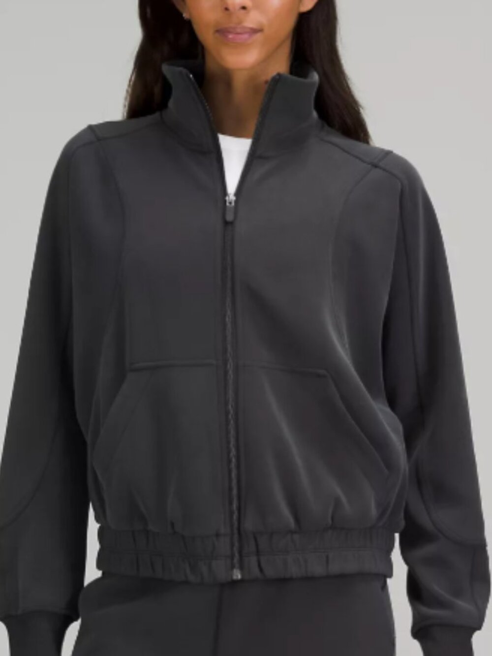 Lululemon Softstreme Zip Up Jacket Size XS